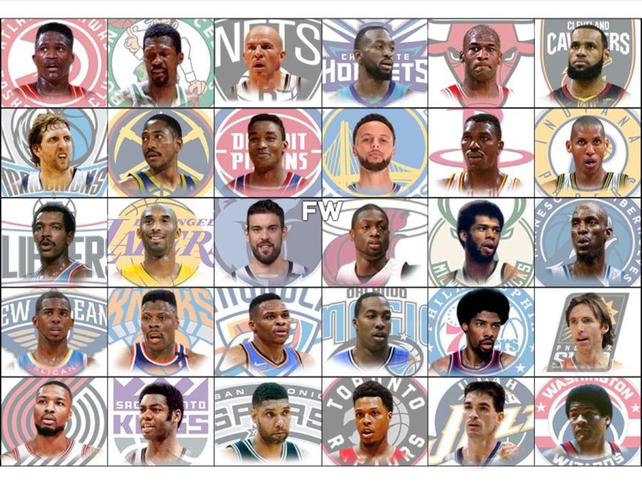 NBA Fans Selected The GOAT Of Each Franchise - Fadeaway World