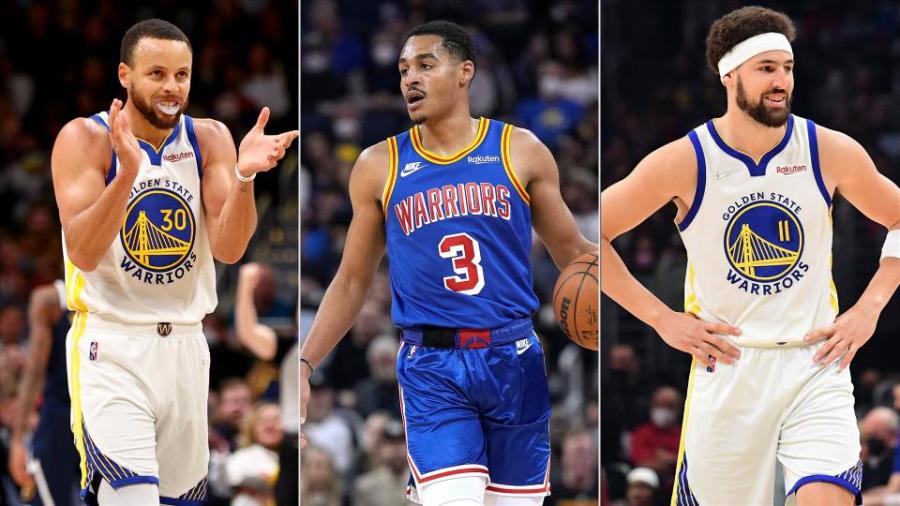 Jordan Poole, desatado con Golden State Warriors y llave de una formación destructiva | Sporting News