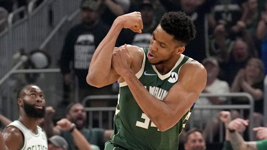 Giannis Antetokounmpo had historic NBA playoff series vs. Celtics