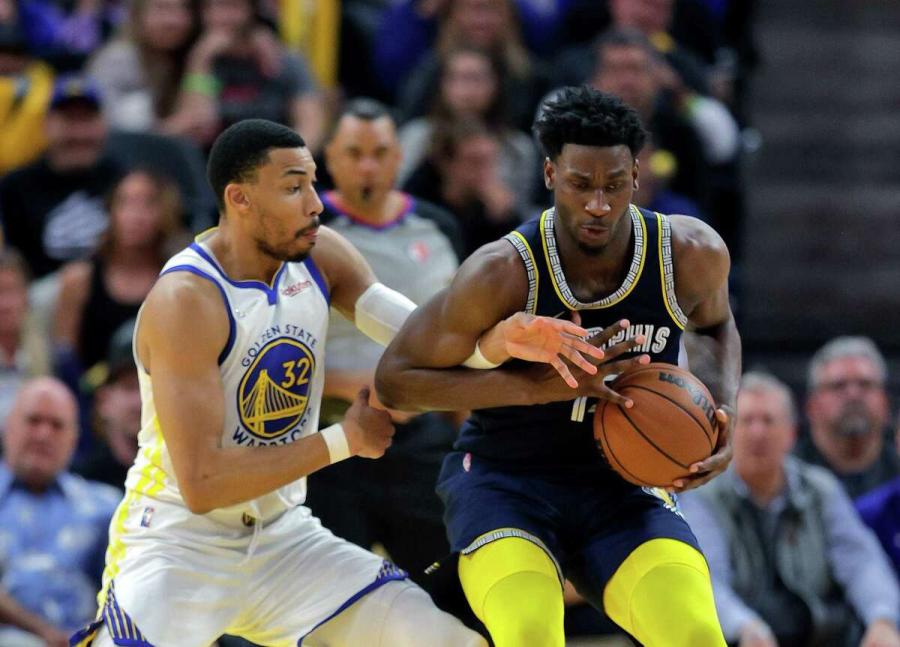 三分6中4,功勞不亞於Curry,今夏續約板上釘釘,他太適合勇士體系了!-黑特籃球-NBA新聞影音圖片分享社區