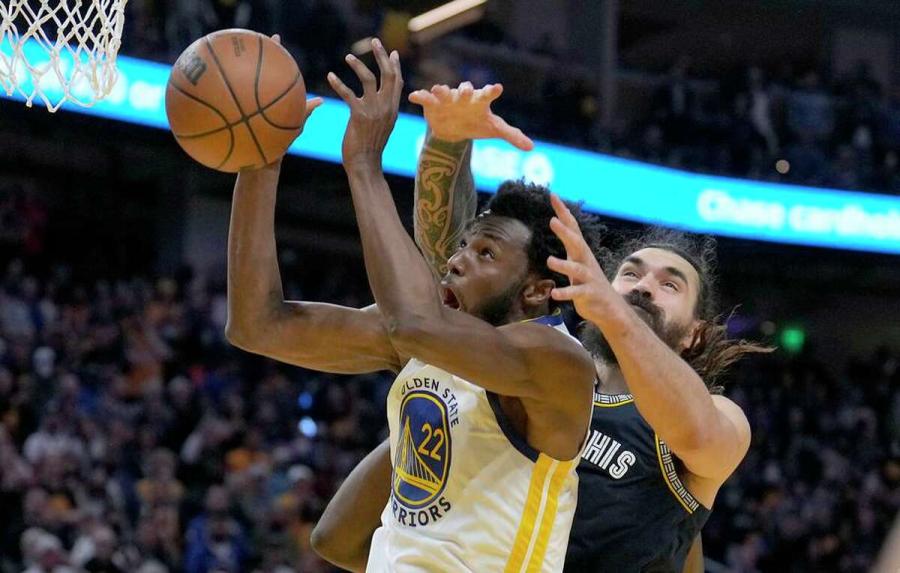 Bigger than just myself': Andrew Wiggins gives Warriors hustle and muscle