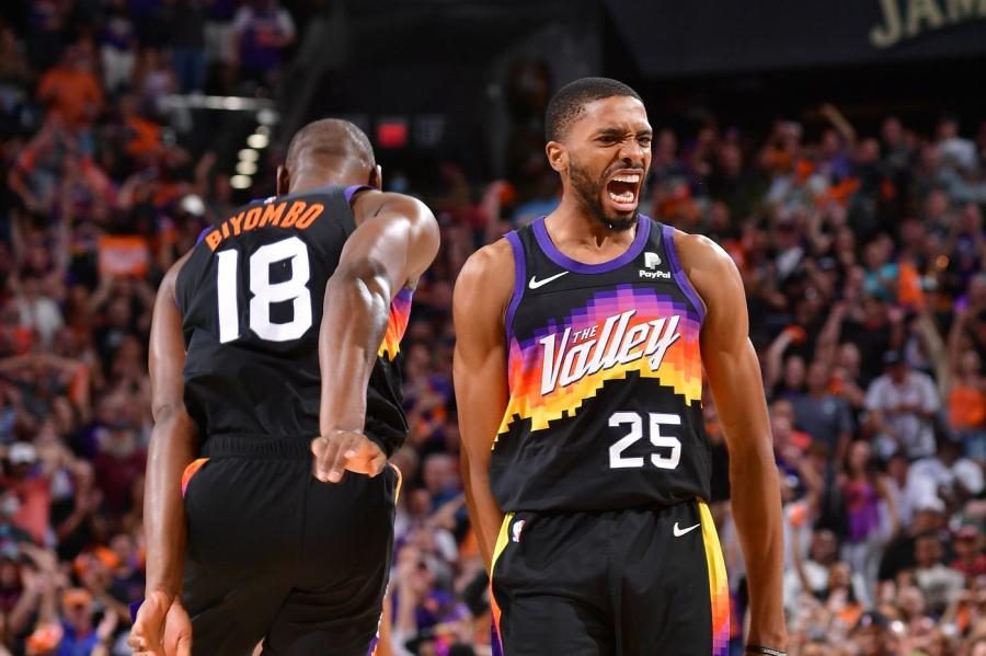 Mikal Bridges laid groundwork for explosive fourth quarter in game 2 vs Mavs - Bright Side Of The Sun