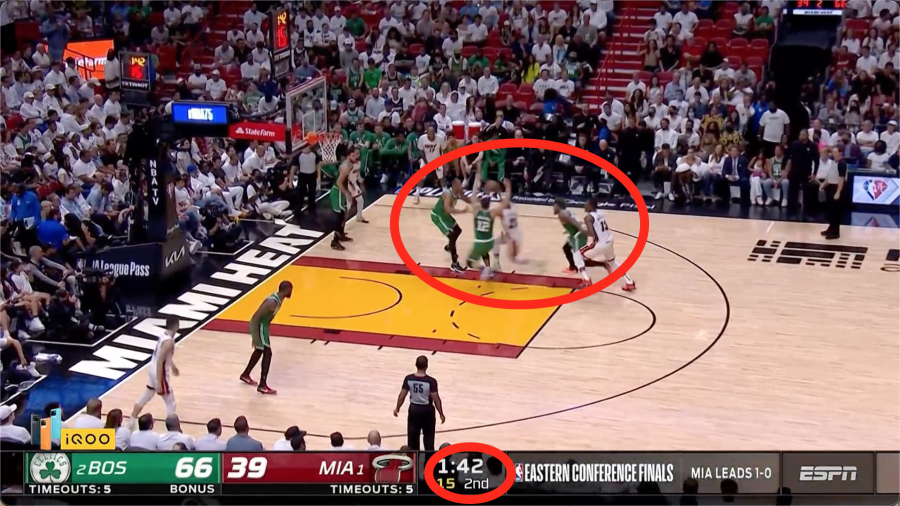 NBA / 【影片】不愧是DPOY!斯波做手勢為Butler安排戰術,注意看聰明哥的舉動,高喊兩個單詞,隨後就將其破解!-黑特籃球-NBA新聞影音圖片分享社區