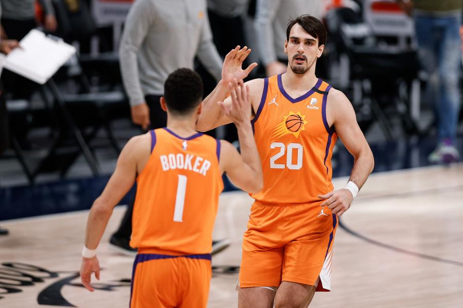 3 Trade Deadline Deals Involving Suns Big Man Dario Saric