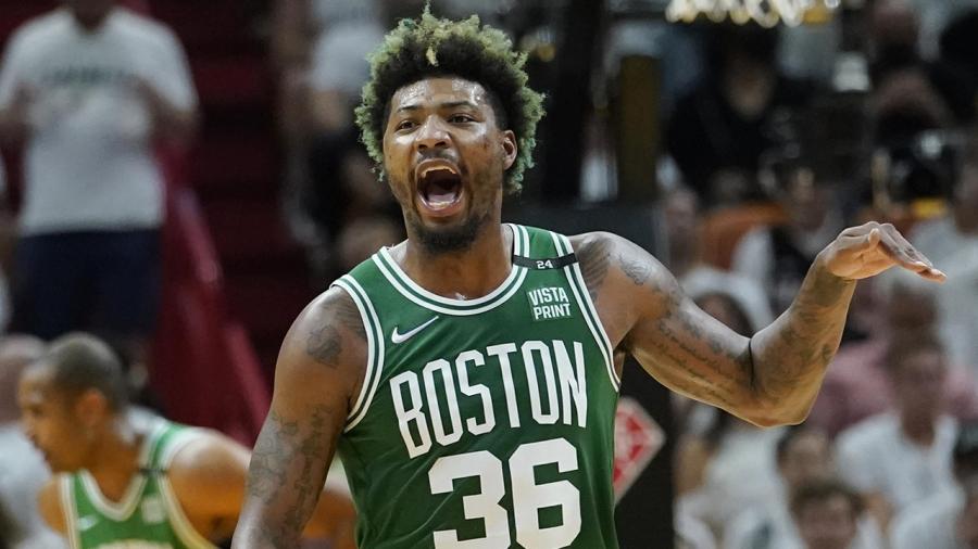 Marcus Smart復出，Celtics大勝25分，系列賽追平1-1 | 狂籃日記