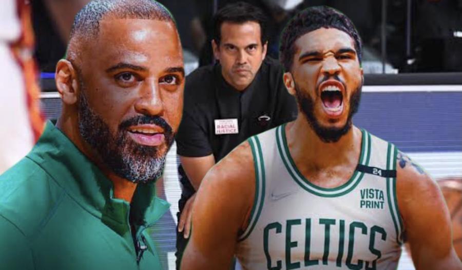 NBA / 【影片】不愧是DPOY!斯波做手勢為Butler安排戰術,注意看聰明哥的舉動,高喊兩個單詞,隨後就將其破解!-黑特籃球-NBA新聞影音圖片分享社區