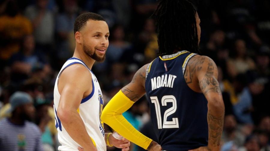 Stephen Curry, looking forward to more battles”: Ja Morant shows  appreciation to his “favorite matchup” after being knocked out of the 2022  playoffs by the Warriors - The SportsRush