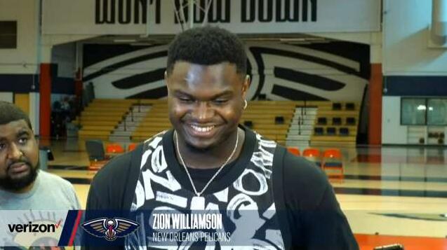 Zion:我原本計劃搶七復出,想要讓球迷大吃一驚,沒想到G6就結束了!-黑特籃球-NBA新聞影音圖片分享社區