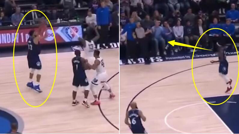 NBA / 【影片】灰狼關鍵戰術讓KAT攻框,結果他卻在外線浪投,連貝弗利也攤手不滿,球迷:難怪被罵「軟蛋」!-黑特籃球-NBA新聞影音圖片分享社區
