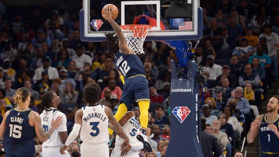 NBA / 1.493億瀏覽量高居聯盟第一!莫蘭特成NBA新門面,柯瑞+保羅都不敵他,一記隔扣瀏覽量高達4400萬!-黑特籃球-NBA新聞影音圖片分享社區