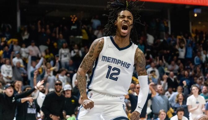 NBA收視率擔當!勇士戰灰熊觀看人數破千萬,莫蘭特PK柯瑞瀏覽量霸榜!-黑特籃球-NBA新聞影音圖片分享社區