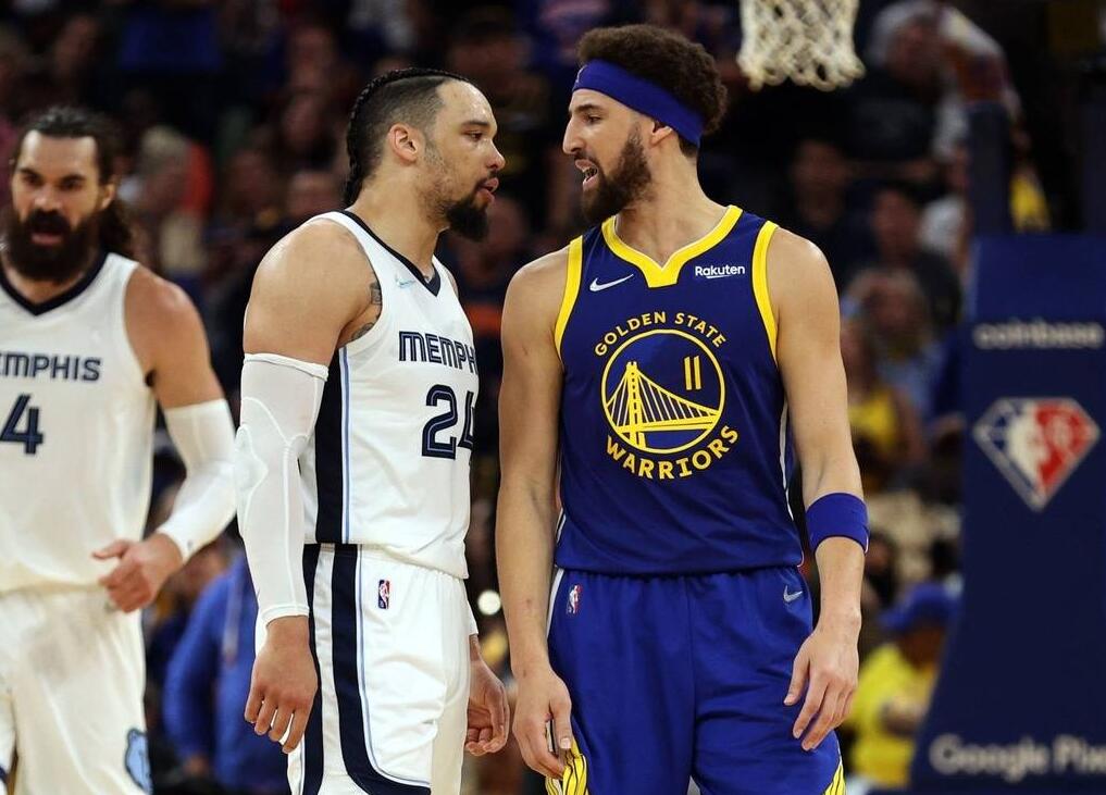 NBA / 勇士 4-2 灰熊 | G6湯8顆三分砍30+8，柯瑞29分，勇士擊敗灰熊，時隔三年重返西決！（影）-黑特籃球-NBA新聞影音圖片分享社區