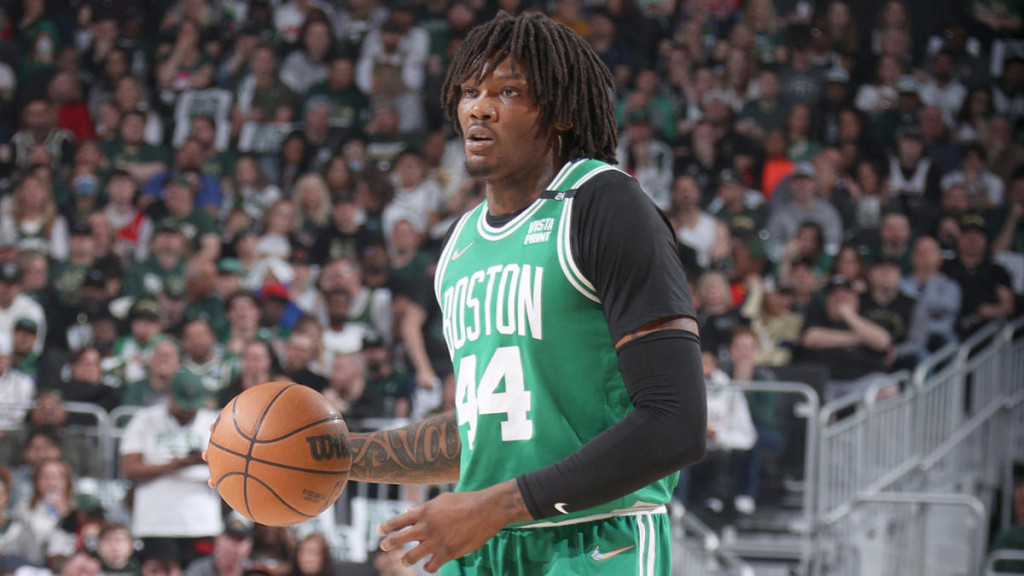 2022 NBA Playoffs -  Boston Celtics v Milwaukee Bucks