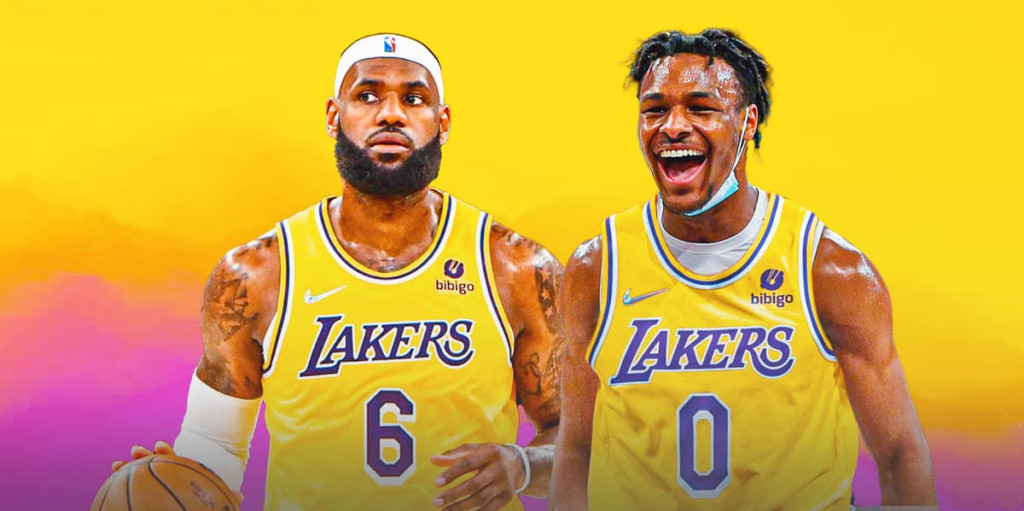 Lakers-news-LeBron-James-gets-real-about-possibility-of-playing-with-Bronny-in-NBA