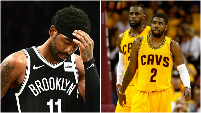 NBA / 都怪年少不懂事!厄文感慨騎士時期:如果騎士的我有如今的成熟度,絕對可以和詹姆斯拿更多冠軍!-黑特籃球-NBA新聞影音圖片分享社區