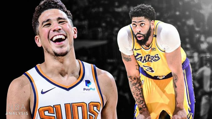 Devin-Booker-Laughs-At-Anthony-Davis-Suns-Lakers-Hot-Take-678x381