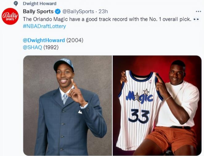 NBA / 36歲Howard終於現身!魔術抽中狀元簽讓人想起魔獸,著名訓練師:他一直在保持體型!-黑特籃球-NBA新聞影音圖片分享社區