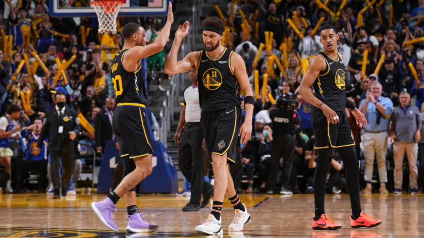 Steph-Curry-Klay-Jordan-Poole-GETTY-1240523513