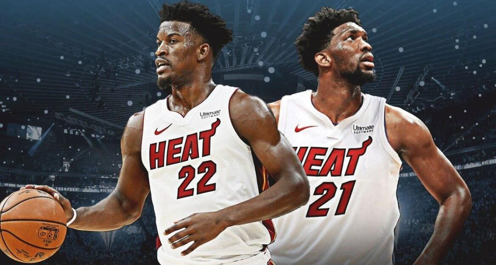 NBA / 打不過就加入?輸掉天王山,熱火生死邊緣,Embiid社媒喊話:邁阿密還缺個巨星!-黑特籃球-NBA新聞影音圖片分享社區