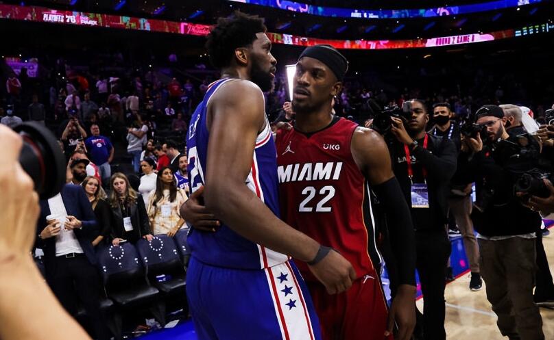 NBA / 打不過就加入?輸掉天王山,熱火生死邊緣,Embiid社媒喊話:邁阿密還缺個巨星!-黑特籃球-NBA新聞影音圖片分享社區