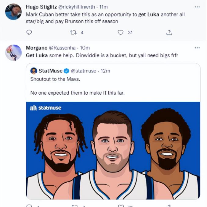 NBA / 東契奇出局仍上全美熱搜!手感冰涼很生氣,單節15分打停科爾,賽後大方祝賀勇士!-黑特籃球-NBA新聞影音圖片分享社區