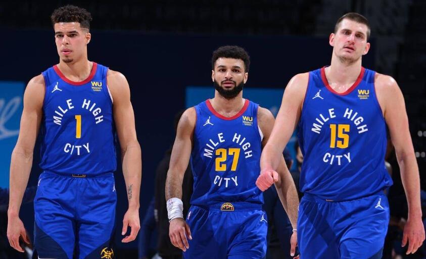 5年2.6億！Jokic已向球隊重申其長期留隊的承諾，他就差在超級合同上簽字了！-黑特籃球-NBA新聞影音圖片分享社區