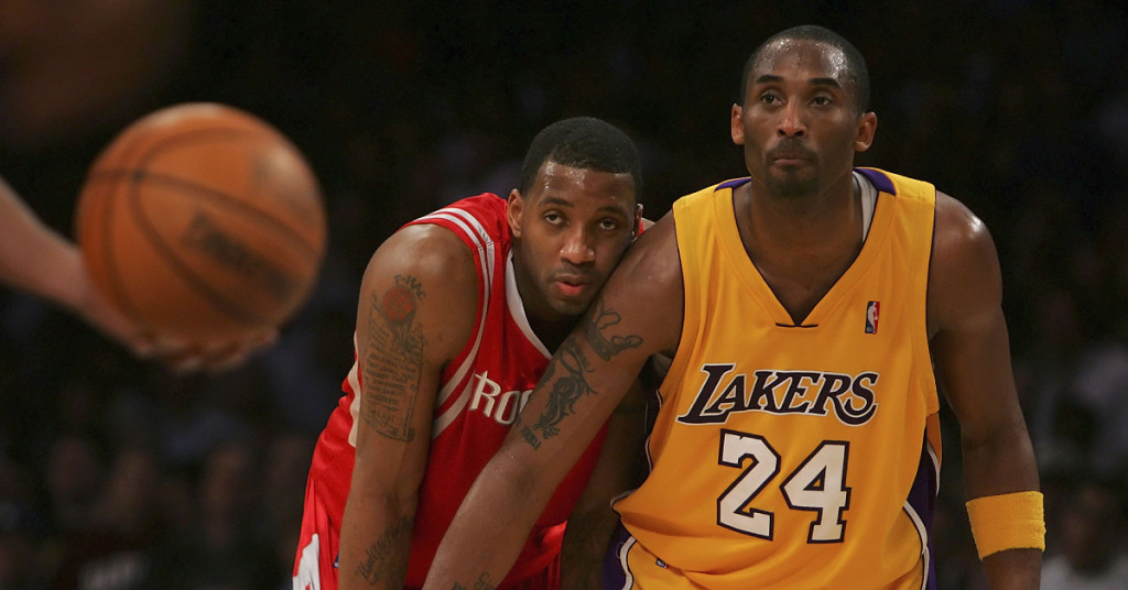 T-Mac：科比是歷史最佳單挑球員！籃球技術甚至比喬丹還要好-黑特籃球-NBA新聞影音圖片分享社區