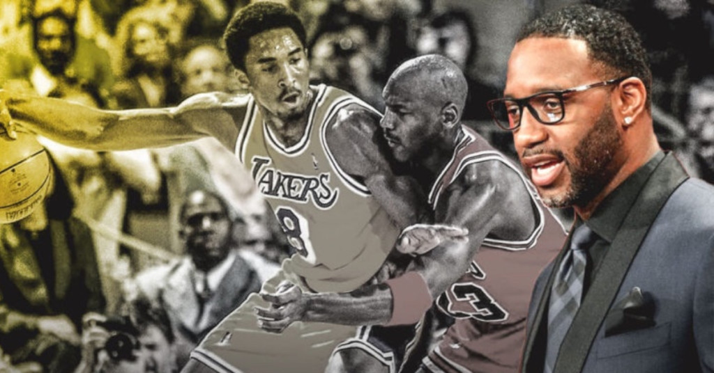 T-Mac：科比是歷史最佳單挑球員！籃球技術甚至比喬丹還要好-黑特籃球-NBA新聞影音圖片分享社區