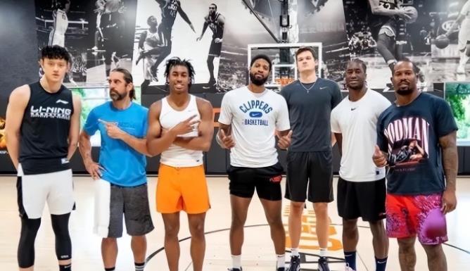 NBA / 中國年輕人有望登陸NBA!曾凡博余嘉豪參加試訓,選秀專家給好評,後者還是Bronny前隊友!(影)-黑特籃球-NBA新聞影音圖片分享社區