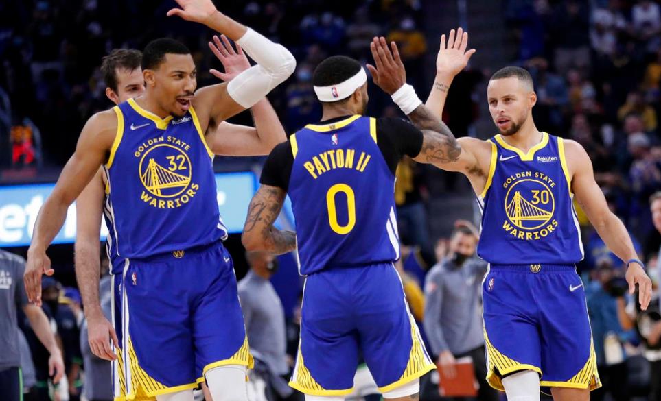 NBA / 3大悍將復出+主場優勢!勇士冠軍賽4大利好出爐,比綠軍多獲兩天假期減壓!-黑特籃球-NBA新聞影音圖片分享社區