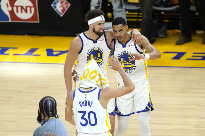 Jordan Poole, Warriors sink Dallas; 1 win away from NBA Finals – KicksAlert