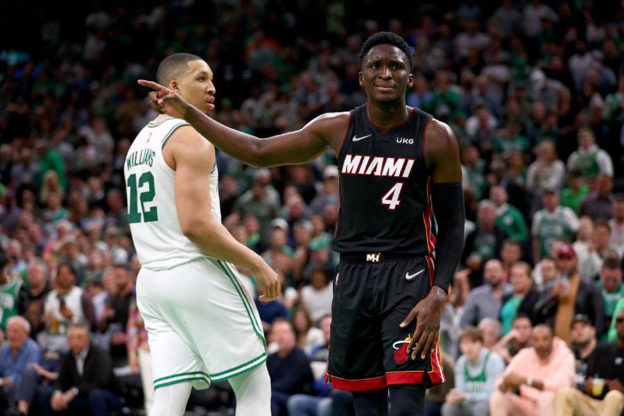 NBA / 熱火攤牌不滿裁判!巴特勒和Lowry諷刺一笑,Adebayo直接把話挑明,Oladipo也不裝了!-黑特籃球-NBA新聞影音圖片分享社區