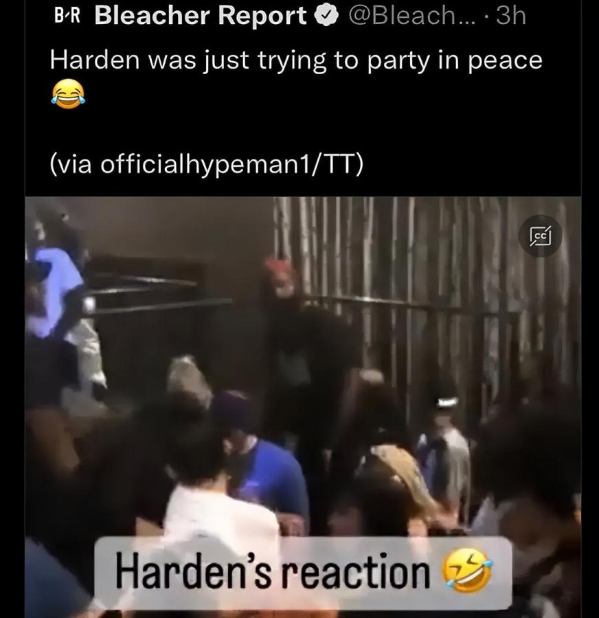 拒絕躺平!季後賽還未結束,哈登已回休士頓苦練,被造謠逛夜店狂歡,本人憤怒回擊!-黑特籃球-NBA新聞影音圖片分享社區