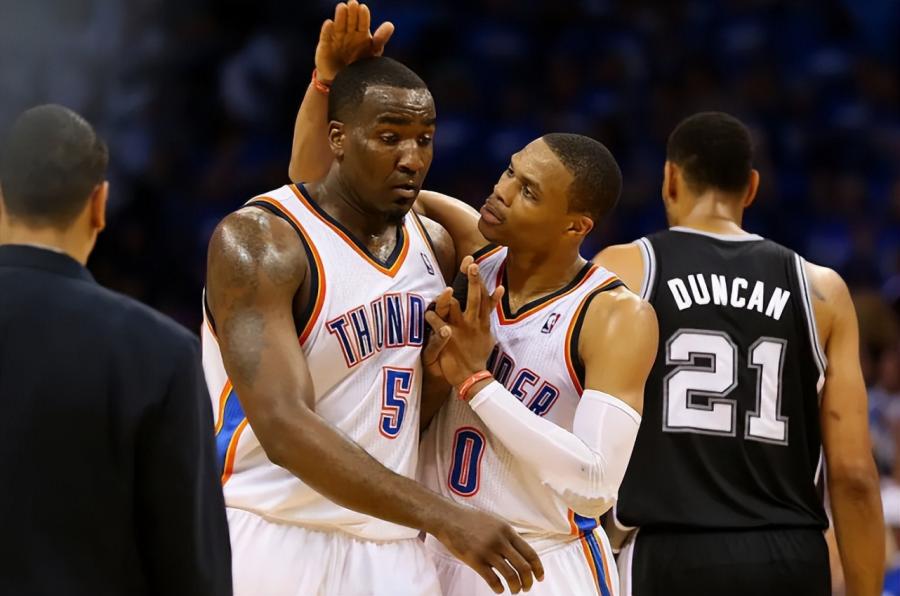 NBA / 威少生氣了!因這番話徹底受到傷害,不再搭理Perkins,兩人在雷霆曾是好兄弟!-黑特籃球-NBA新聞影音圖片分享社區