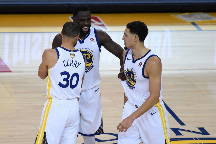 It's easy to think this team is the same as those past championship teams"  - Warriors GM opens up on what Steph Curry, Klay Thompson and Draymond  Green bring to the table