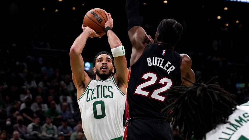 Celtics level series against Heat with another blowout result