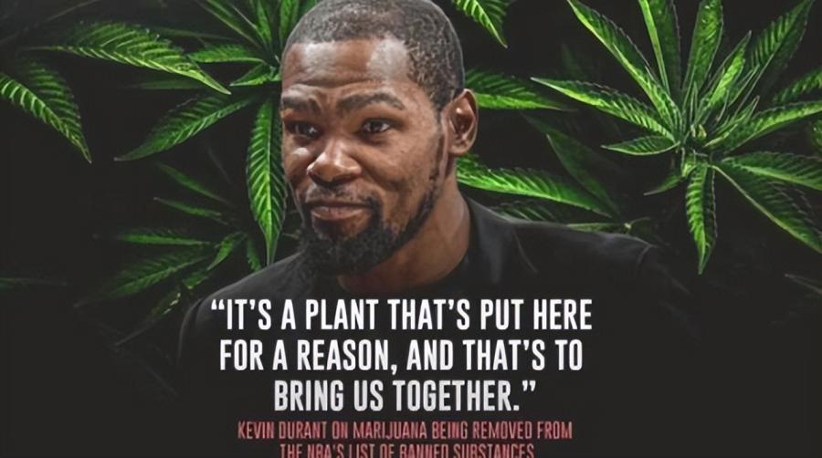 杜蘭特對大麻情有獨鐘?自稱像喝了一杯酒,被揭生活除了練球就是抽大麻!-黑特籃球-NBA新聞影音圖片分享社區