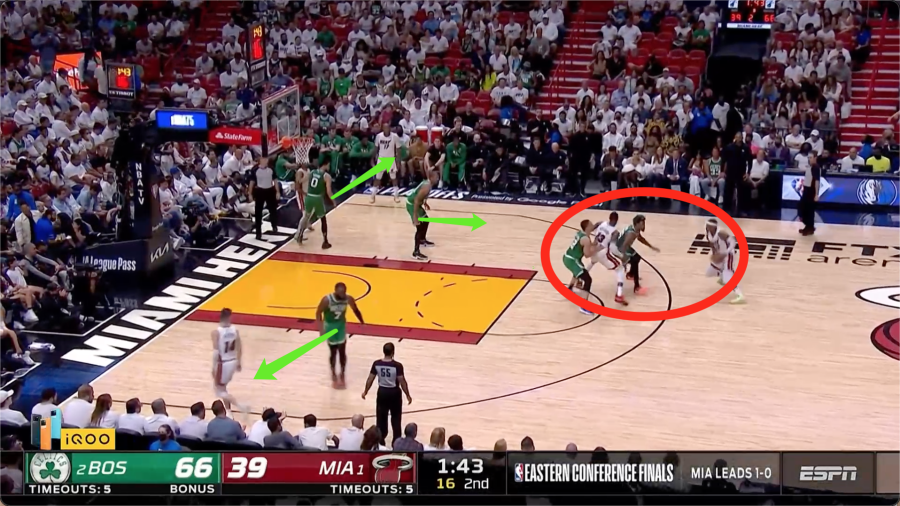 NBA / 【影片】不愧是DPOY!斯波做手勢為Butler安排戰術,注意看聰明哥的舉動,高喊兩個單詞,隨後就將其破解!-黑特籃球-NBA新聞影音圖片分享社區