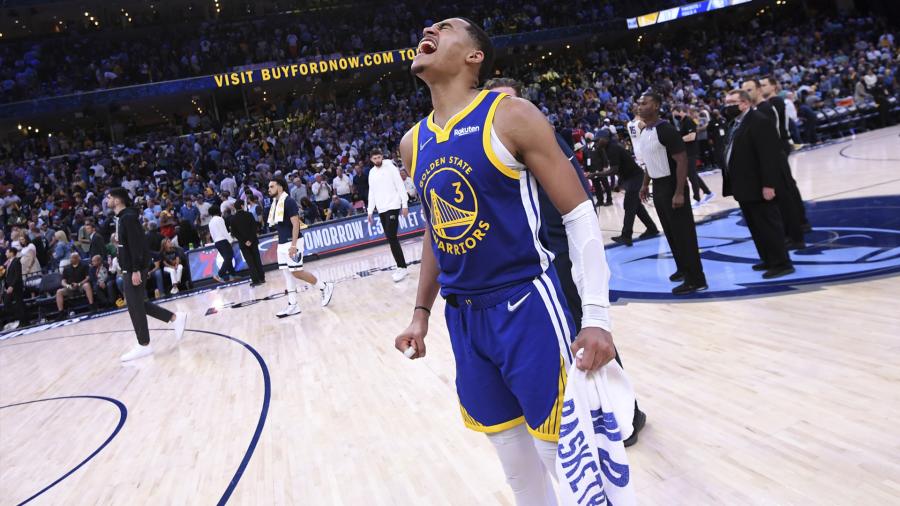 Jordan Poole learns from Steph Curry's leadership in Warriors' Game 1 win |  RSN