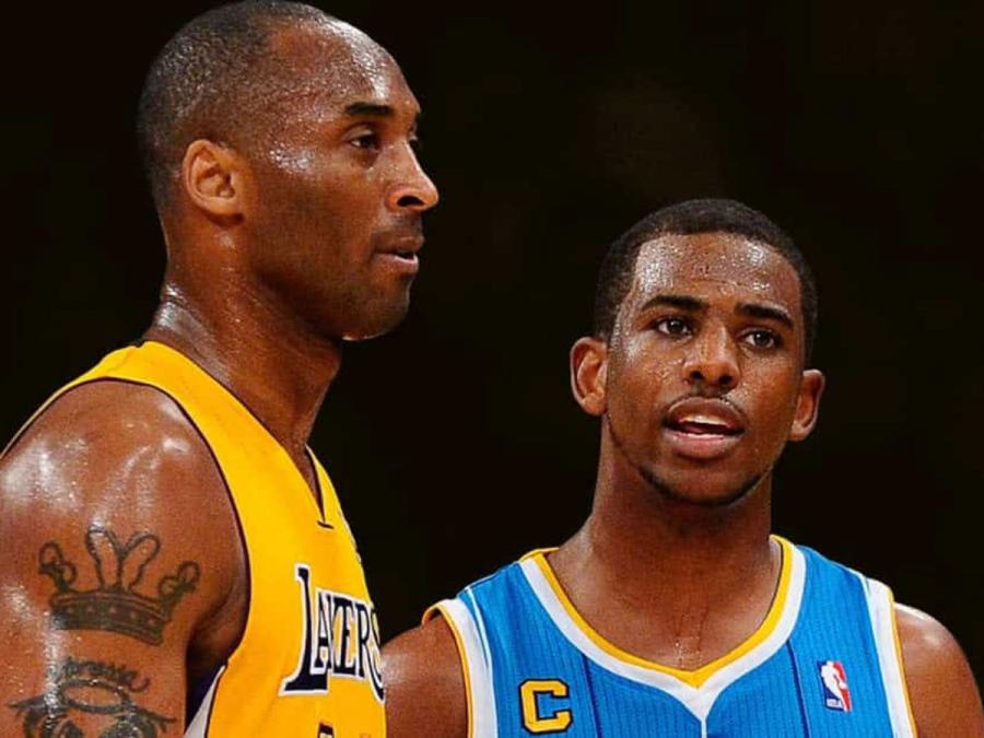 Suns' POINT GOD Chris Paul becomes the first recipient of special Kobe and  Gigi Bryant » FirstSportz