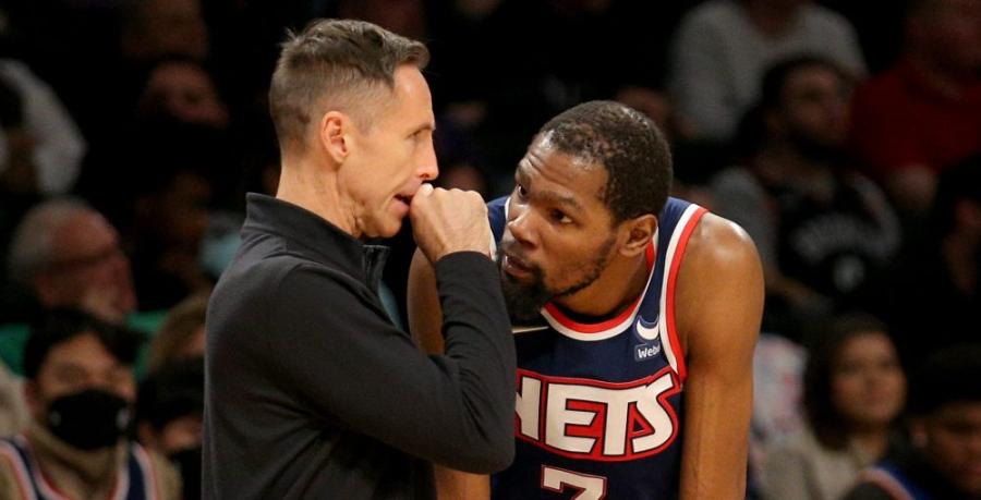 Kevin Durant backs Nets coach Steve Nash to stay in Brooklyn