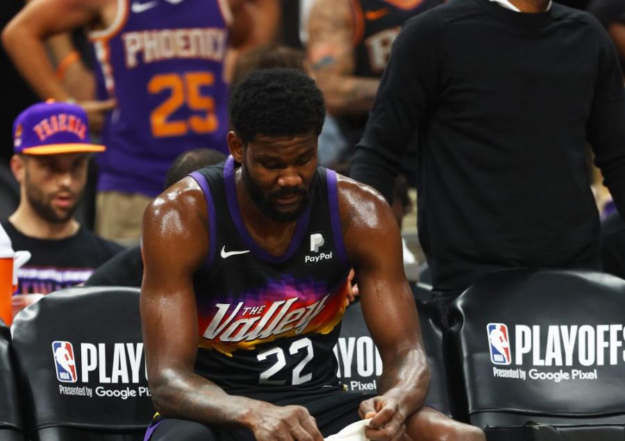Suns: Deandre Ayton free agent rumors begin after Mavericks blowout
