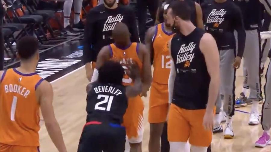Chris Paul is like those cones your dribble around... Give him the Ben  Simmons slander!": Patrick Beverley goes after 'Point God' as Suns crashed  and burned in Game 7 - The SportsRush