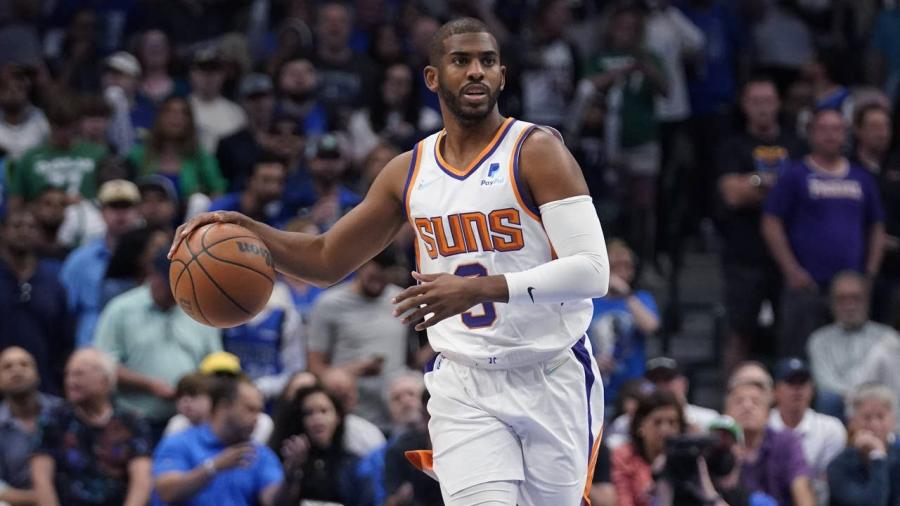 Phoenix Suns' paint points not enough in 1st half of Game 6 vs. Mavs