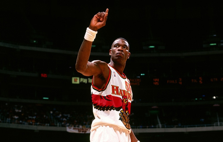 Hawks Hosting 'Block Party' At Dikembe Mutombo's Nov. 24 Jersey Retirement  | Atlanta Hawks