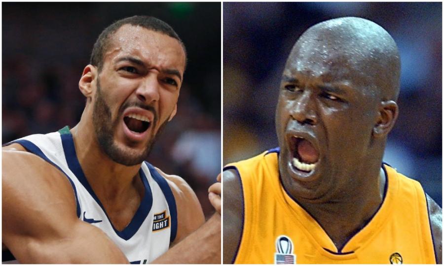 Shaq vs. Rudy Gobert beef timeline: How the big men have battled