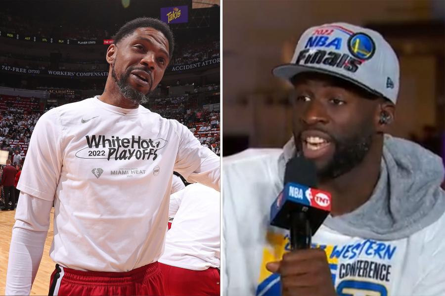 Udonis Haslem: Draymond Green 'broke the code' with Celtics coment