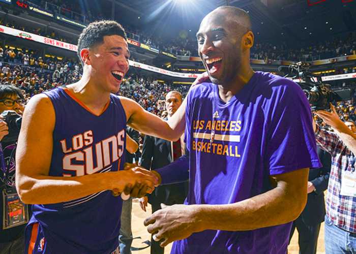 Devin Booker Reflects on Inspiring Meeting with Kobe Bryant | Phoenix Suns