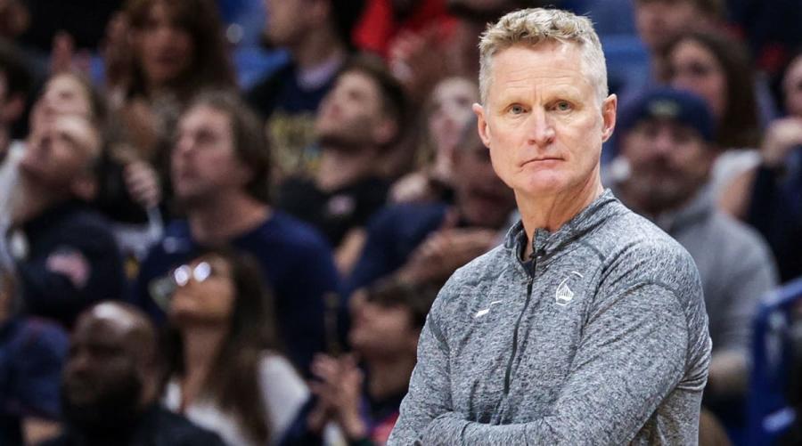 Steve Kerr Tests Positive for COVID-19, Will Miss Game 4 vs. Grizzlies - Sports Exclusive