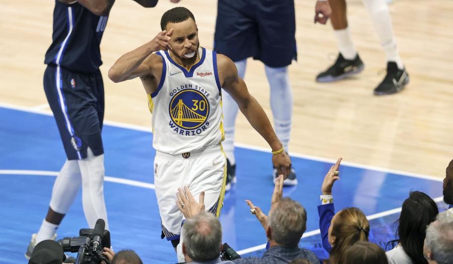 Stephen Curry, Warriors go for sweep of Luka Doncic, Mavericks in West  finals - USA NEWS.LTD